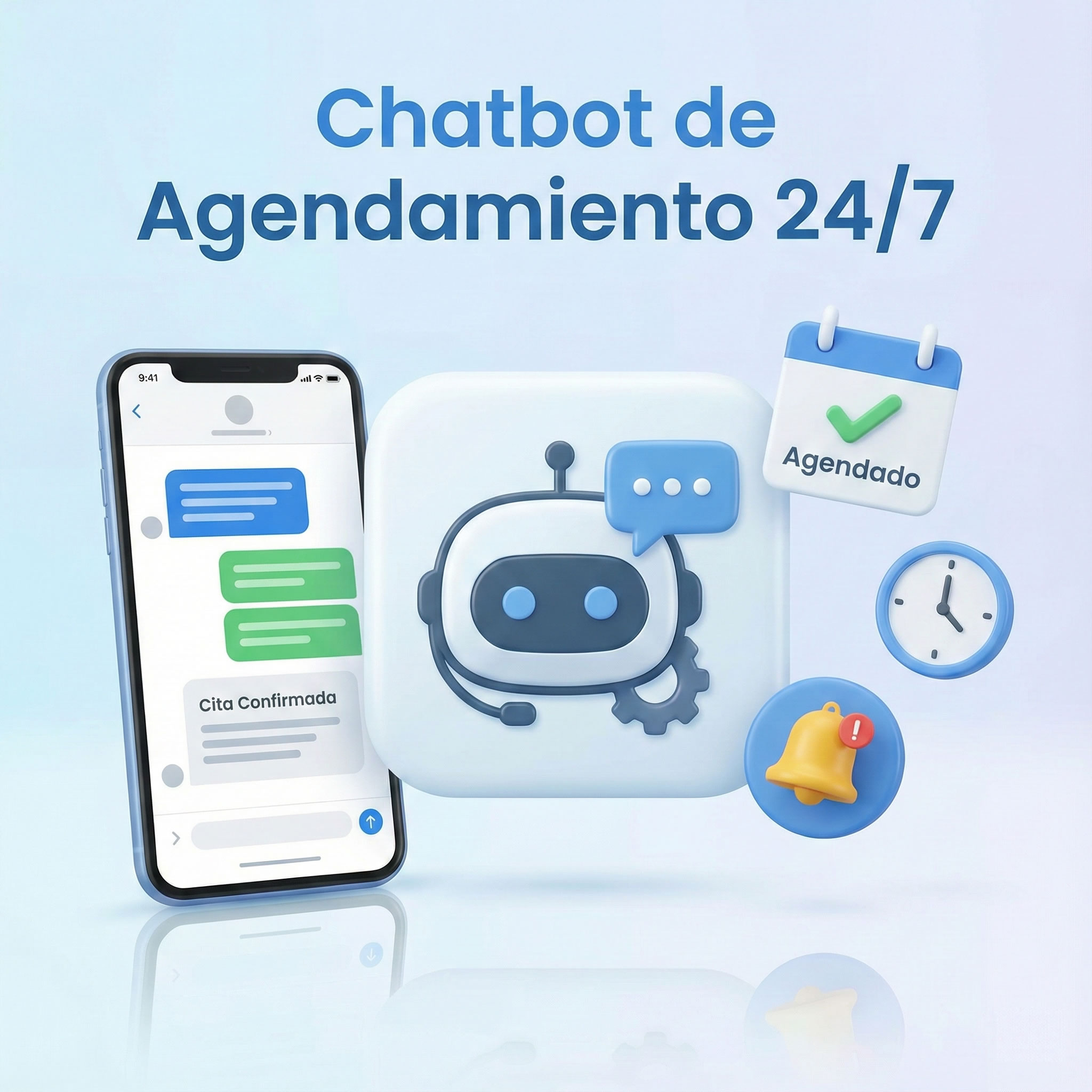 Plan Agenda Pro: Chatbot de Agendamiento 24/7