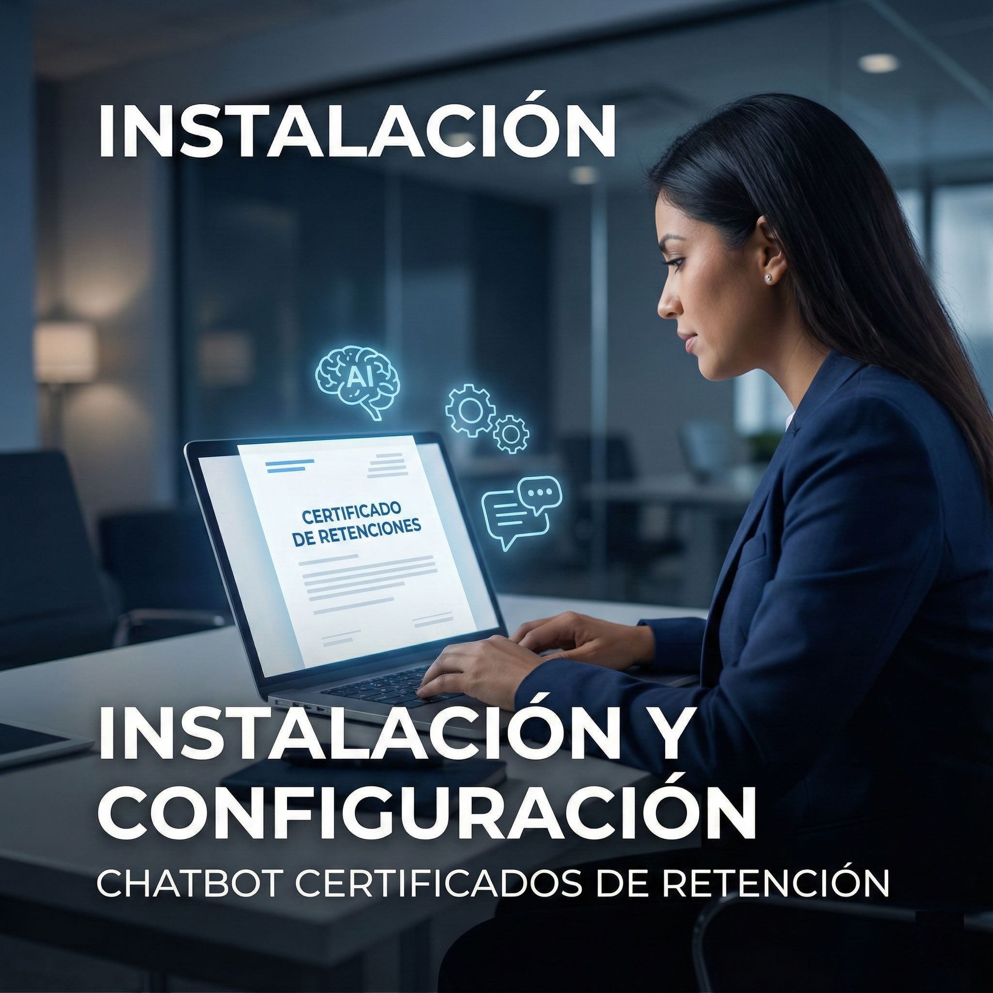 Servicio de Instalación y Configuración – Chatbot Certificados de Retención